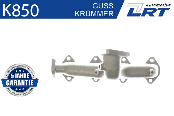 Collecteur, système d'échappement LRT K850