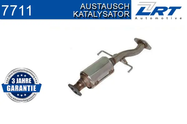Catalyseur LRT 7711