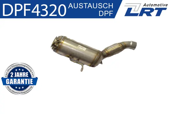Soot/Particulate Filter, exhaust system