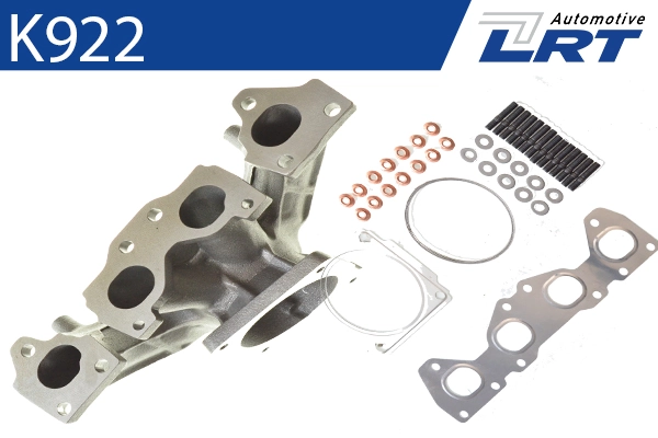 Collecteur, système d'échappement LRT K922