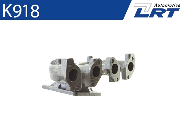 Collecteur, système d'échappement LRT K918