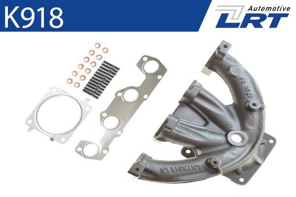 Collecteur, système d'échappement LRT K918