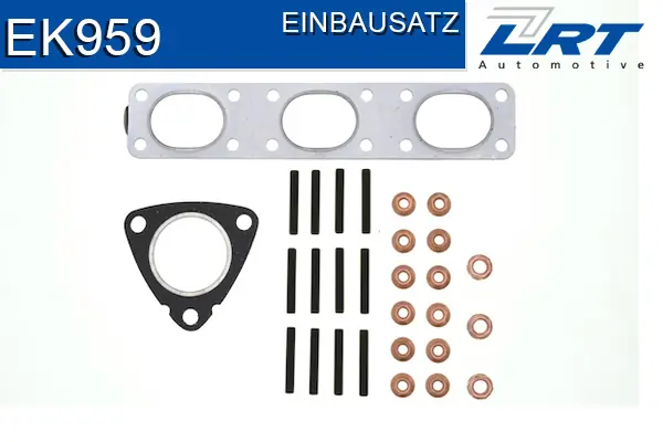 Mounting Kit, exhaust manifold