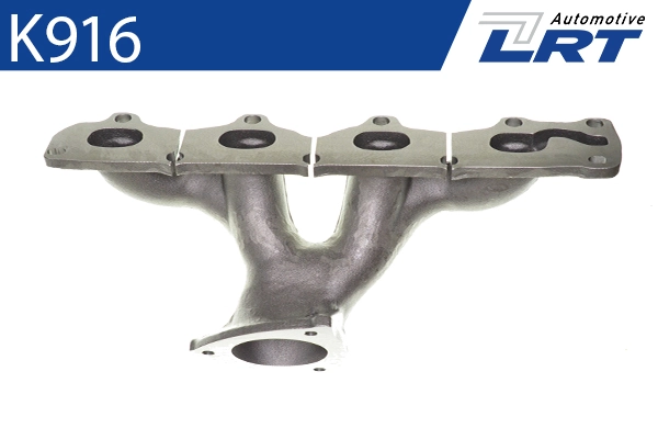 Collecteur, système d'échappement LRT K916