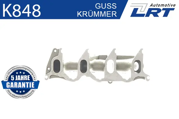 Collecteur, système d'échappement LRT K848