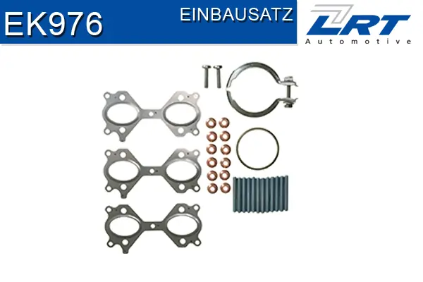 Mounting Kit, exhaust manifold