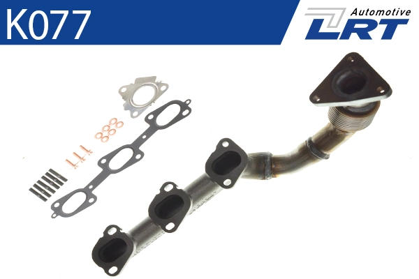 Collecteur, système d'échappement LRT K077