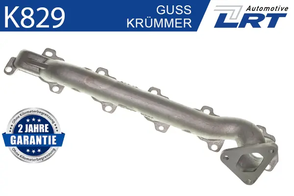 Collecteur, système d'échappement LRT K829