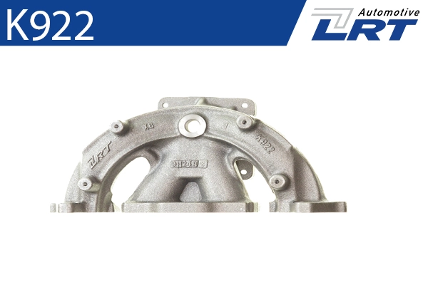 Collecteur, système d'échappement LRT K922