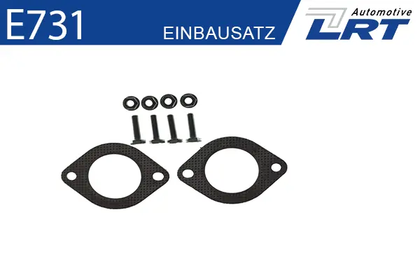 Mounting Kit, catalytic converter
