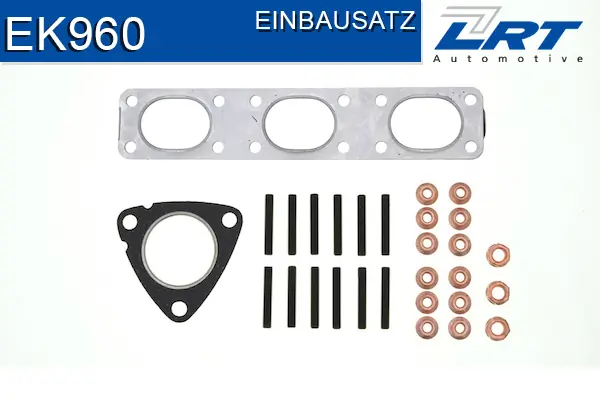 Mounting Kit, exhaust manifold