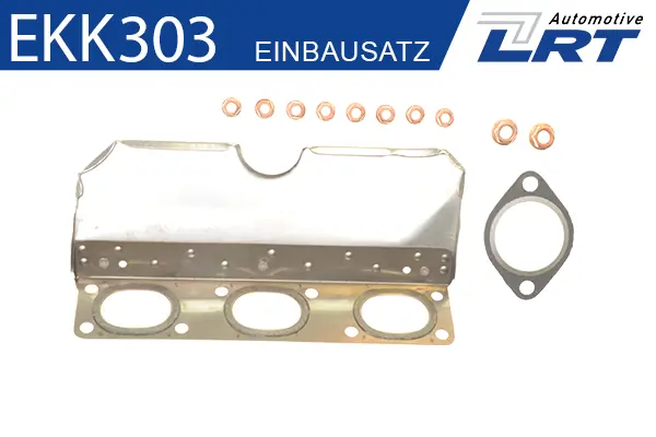 Mounting Kit, catalytic converter