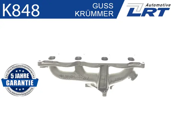 Collecteur, système d'échappement LRT K848