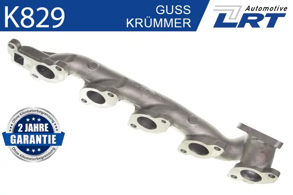 Collecteur, système d'échappement LRT K829