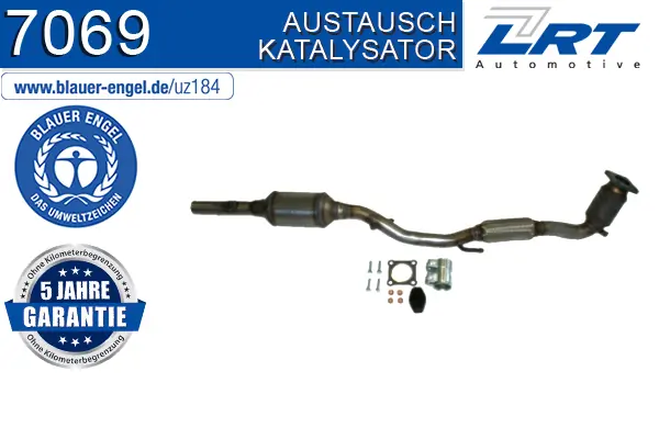 Catalyseur LRT 7069