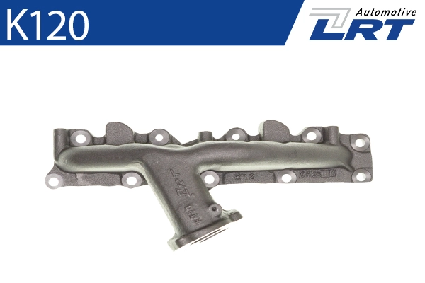 Collecteur, système d'échappement LRT K120