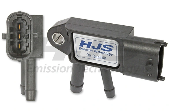 Sensor, exhaust pressure