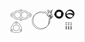 Mounting Kit, exhaust system