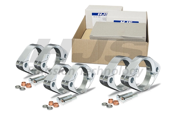 Flange Set, exhaust pipe