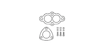 Mounting Kit, catalytic converter