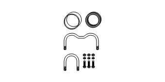 Mounting Kit, catalytic converter
