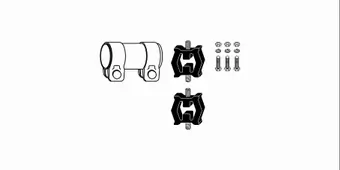 Mounting Kit, catalytic converter
