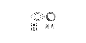 Mounting Kit, catalytic converter