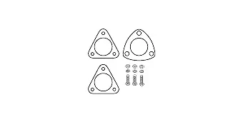 Mounting Kit, catalytic converter