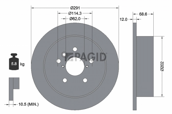 NAGRZEWNICA AUDI A6 11-