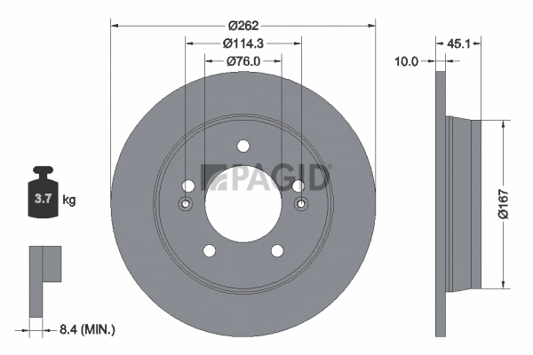 Brake Kit, disc brake