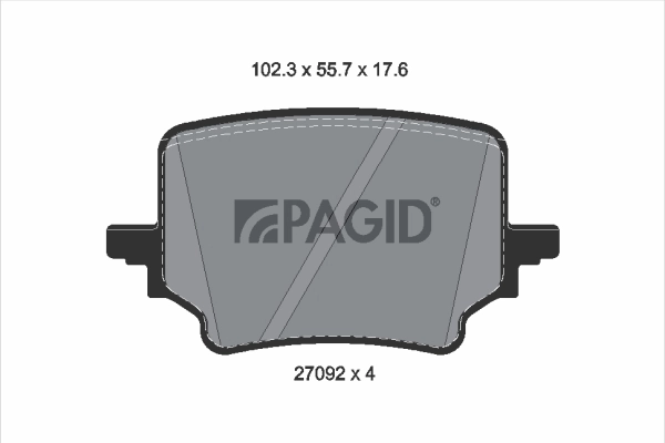 KLOCKI HAM. VW T. PASSAT 24-