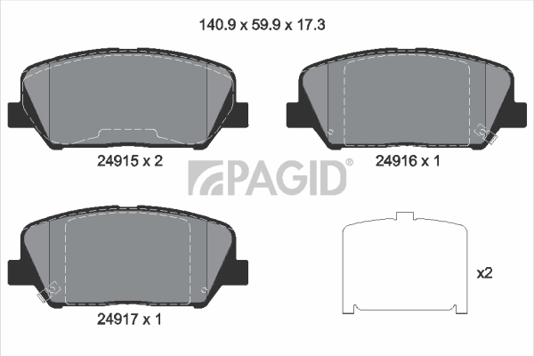 Brake Kit, disc brake