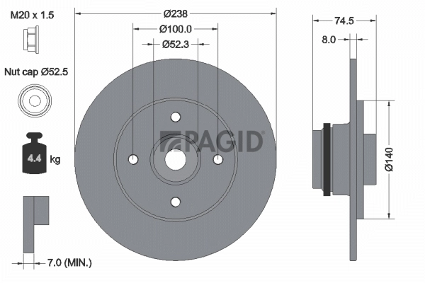 Radiateur, refroidissement du moteur