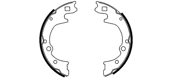 Brake Shoe Set