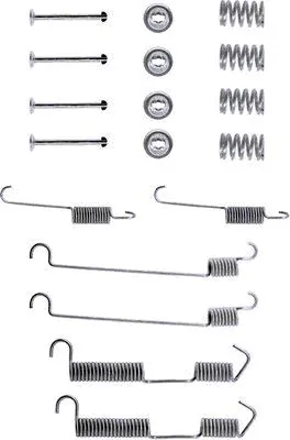 Accessory Kit, brake shoes
