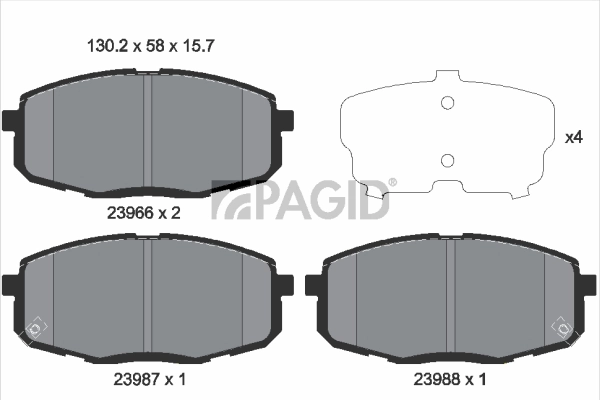 Brake Kit, disc brake