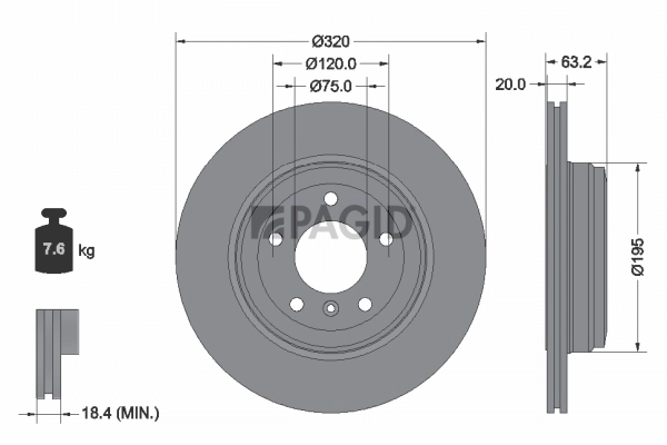Brake Kit, disc brake