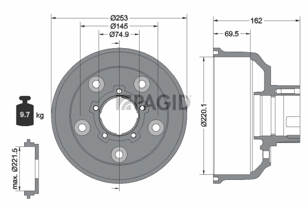 Brake Drum