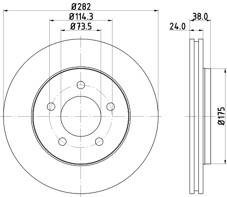 CZUJNIK ABS BMW T. E83 X3 04-11 674MM