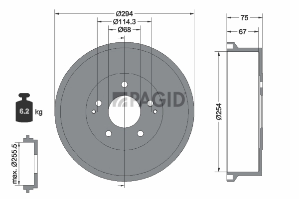 Brake Drum