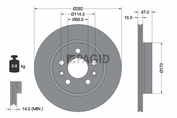 Radiateur, refroidissement du moteur