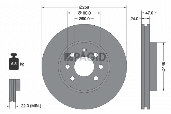 CZUJNIK ABS OPEL P. CORSA C/COMBO/MERIVA LE/PR