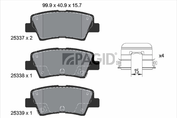 Brake Kit, disc brake