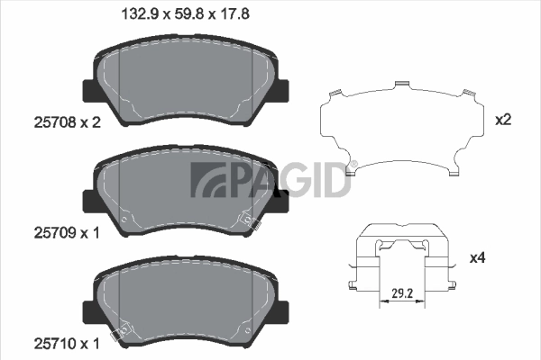 Brake Kit, disc brake