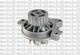 METELLI 24-0758 — Насос водяний AUDI A6, VW Crafter 30-35-50, LT, Transporter 2.5 Tdi