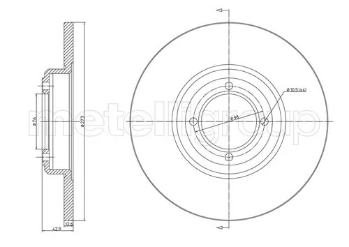 Contact d'avertissement, usure des plaquettes de frein