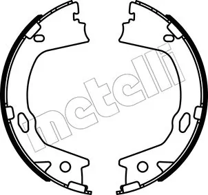 Brake Shoe Set, parking brake