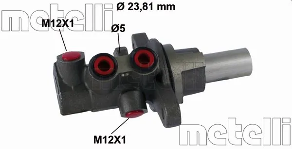 METELLI 05-0796
