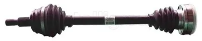 METELLI 17-0207 — Піввісь