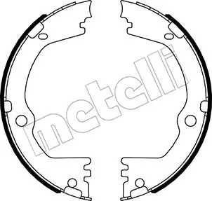 Brake Shoe Set, parking brake